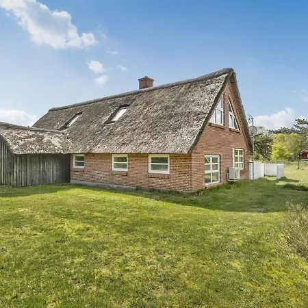 Nyaraló Holiday Krystina - 3-3km From The Sea In Western Jutland By Interhome Toftum